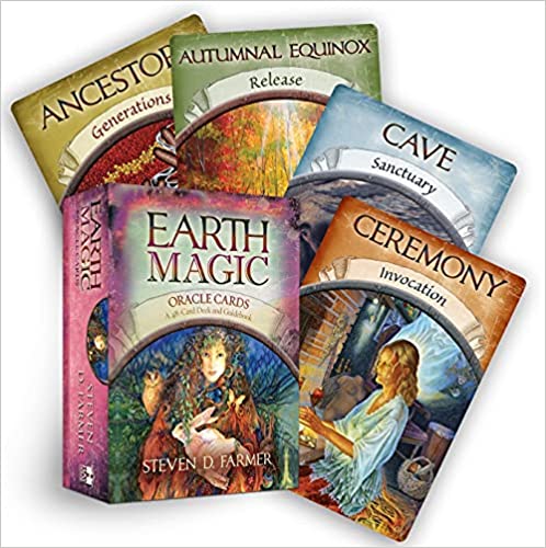 Earth Magic Oracle Cards: A 48-Card Deck and Guidebook | Twig